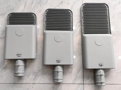 High-Efficiency LED Street Lights for Outdoor Lighting