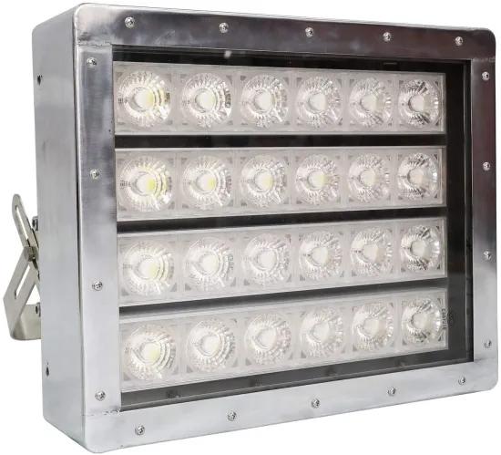 High Temperature LED Lights 160Lm/W - Resistant to 90°C/190°F for Steel Plants (400W/300W/200W/100W)
