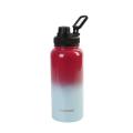 30oz double wall 304 color Gradient vacuum bottle