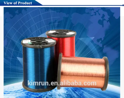 China kimrun brand 0.20-1.20mm copper aluminum wire