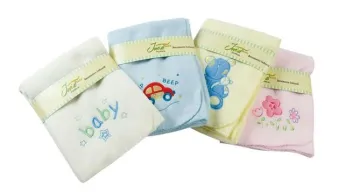 Baby Blanket---Embroidery Style