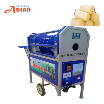 Automatic Sugarcane Peeling and Cutting Machine