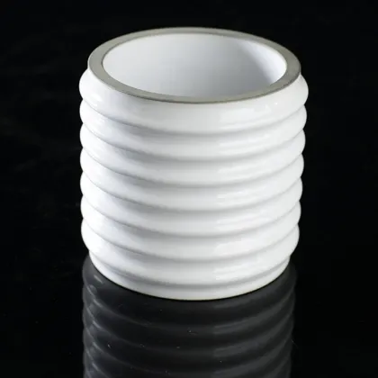 XTL Sintyron Mo Mn Glazed Alumina Metallized Ceramic Tube for High Vacuum Interrupters