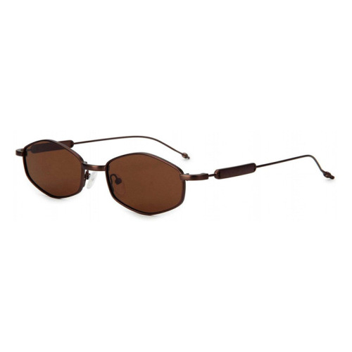 Wholesale Geometric Polygon Bold Fashion Metal Polarized Sunglasses