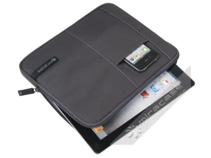 Grey Nylon Tablet Case For Kindle Fire And 7 Inch Tablet Cover With Eva Bubble Interior