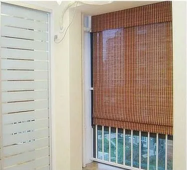 manual venetian blinds/curtains