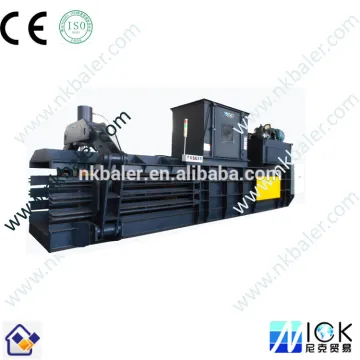 Waste Paper Horizontal Hydraulic Baler Compactor