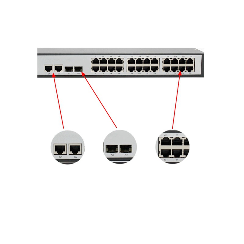 16FE Port Switch