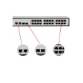 Web Management 24 Port Ethernet Switch