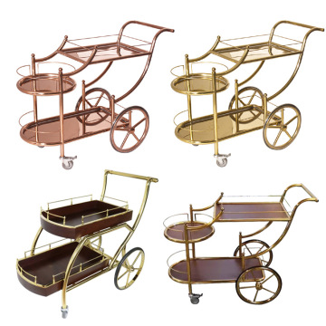 Royal Beverage Cart for Restaurant and Catering Events