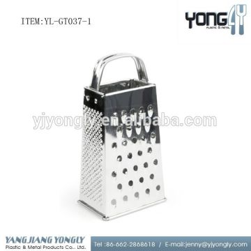 4 sides stainless steel manual electric cheese grater