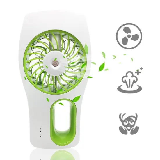 Portable Clip Handheld Mini Cooling Fan USB Connector
