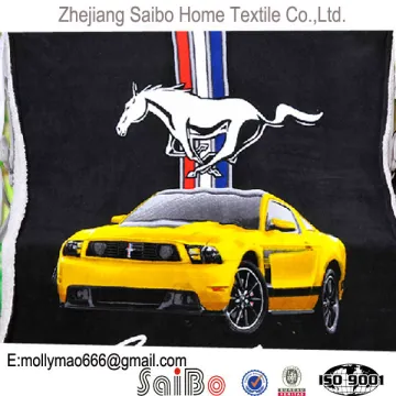 horse blanket fabric