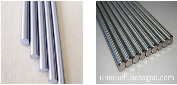 medical titanium bar