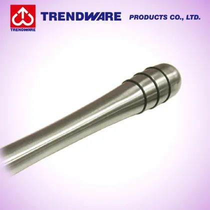 Metal Wine Muddler for Bacardi & Cocktail Stainless Steel