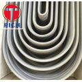 SA 213 TP304 Seamless U-Bend Stainless Boiler Tube