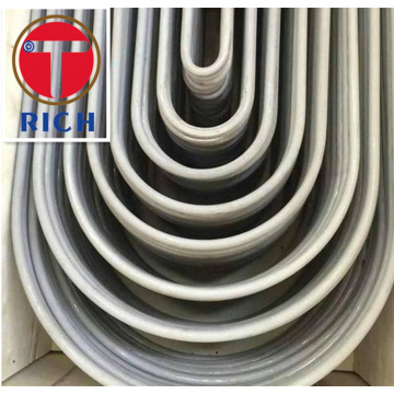 SA 213 TP304 Seamless U-Bend Stainless Boiler Tube