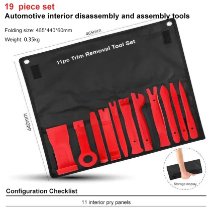 High Quality Car Trim Removal Tool Kit - Auto Door Audio Trim Removal Pliers Set