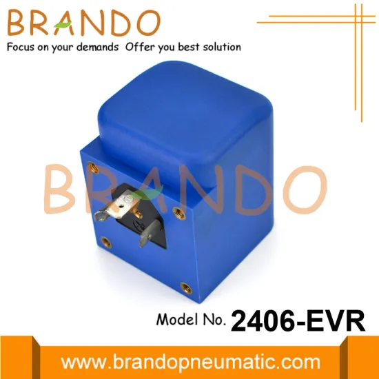 Heldon Type Solenoid Valve Coil 2406-EVR-12-DC 12VDC 10W