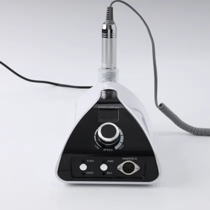 Portable Professional Nail Drill 35000 RPM - Drill Bits for Nail Salons