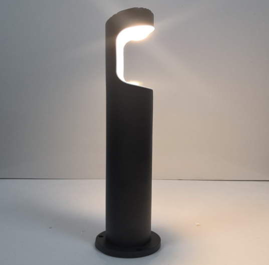 10W Metal Led Bollard Light Fixtures