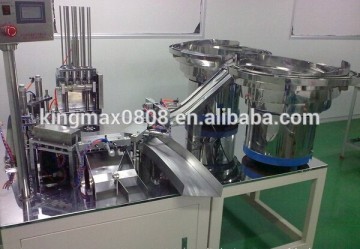 plastic bottle cap assembly machine