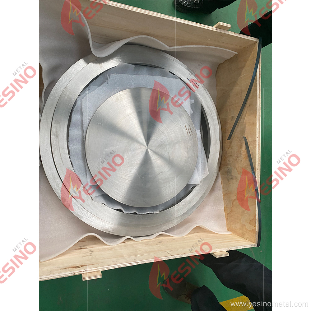 High Quality Titanium and Titanium alloy Round Disc