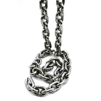 Factory Direct Sales Anchor Link Chain Marine Stainless Steel Swivel Anchor Chain For Ship