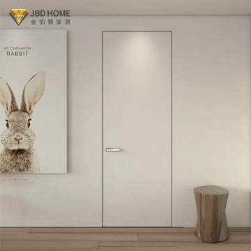 Frameless Invisible Flush Door for Modern Minimalist Villa | JBDHOME