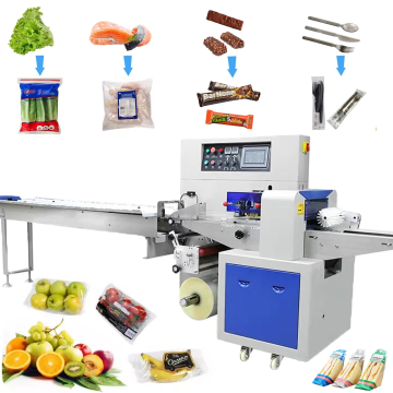 Macchina di imballaggio automatico multifunzionale per alimenti e articoli non alimentari