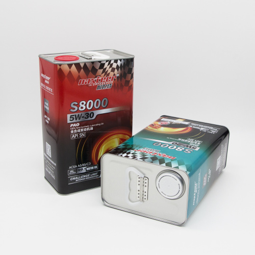 ظرف 4 لیتری خالی مواد شیمیایی برای رنگ خودرو