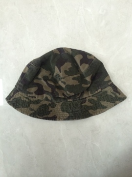 Printing Washing Reversible Woven Autumn Bucket Hat