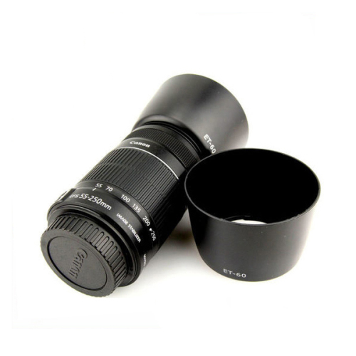 Bayonet ET-60 Lens Hood untuk Kamera