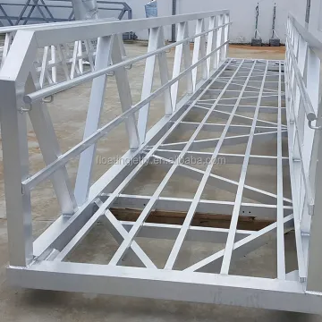 Stainless Steel & Aluminum Gangways and Ladders for Boats and Ships