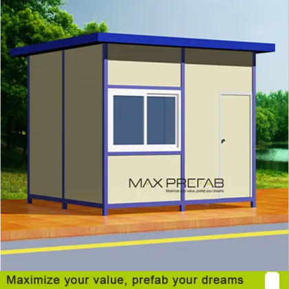 prefabricated little house for single man