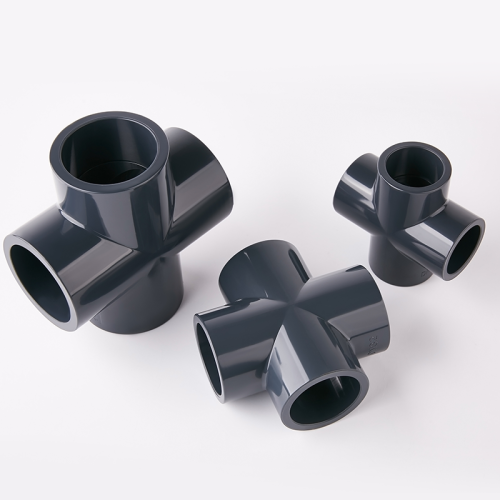 UPVC क्रॉस फिटिंग DIN PN16