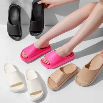 Wholesale Women's Eva Thick Sole Slippers & Indoor Sandals