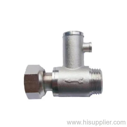 1/2''male /swivel Nut No-return Pressure -limited Brass Check Valve 