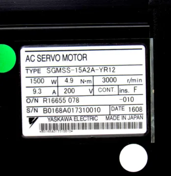 SGMSS-15A2A-YR12 Yaskawa High Power Totally Closed Module