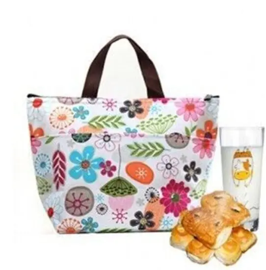 N284 Thermal Insulation Lunch Tote Cooler Bag For Women