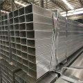 Tubo rectangular de sección hueca de acero galvanizado enrollado en caliente