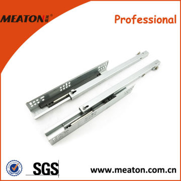 Top quality 18 years factory half extension install soft close drawer slides