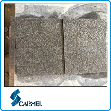 China G654 Dark Gray Granite Cube Stone (P7)
