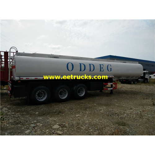 15000 gallons Carbon Steel Oil Transport Trailers