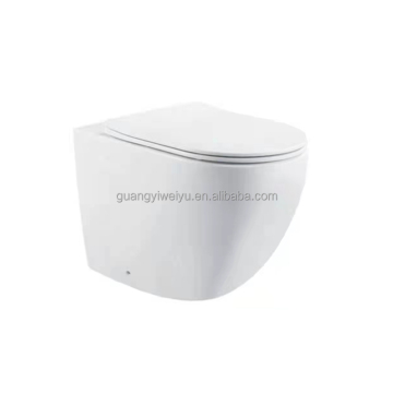 OEM Wholesale Floor Standing Elongated One-Piece Toilet with Concealed Tank for Hotels