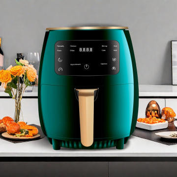 ISolfan Oil-Free Steam Pizza Oven: Multifunctional 6L Electric Air Fryer