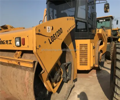 Used LONKING LG512DD Road Roller for Sale