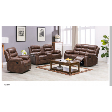 Good Quality Top Leather Comfort Recliner Sofa