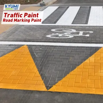 Cold Plastic Fast-Drying Traffic Parking Road Marking Paint