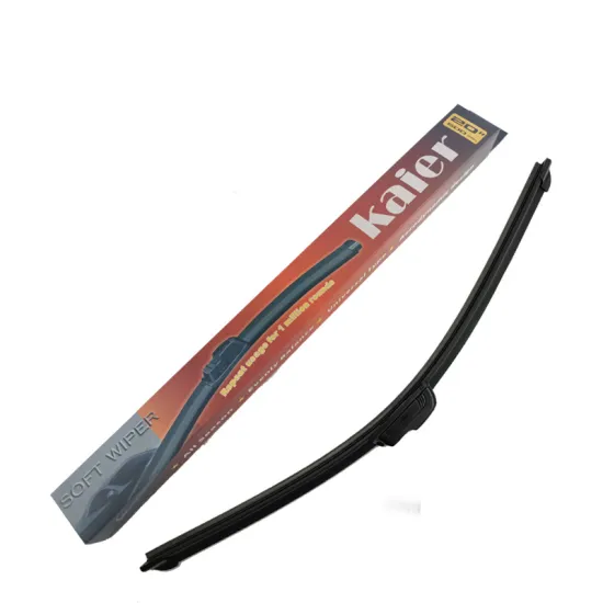 China Manufacturer High-Quality Car Accessories - Window Cleaning Brush & 100% Safety Wiper Blade